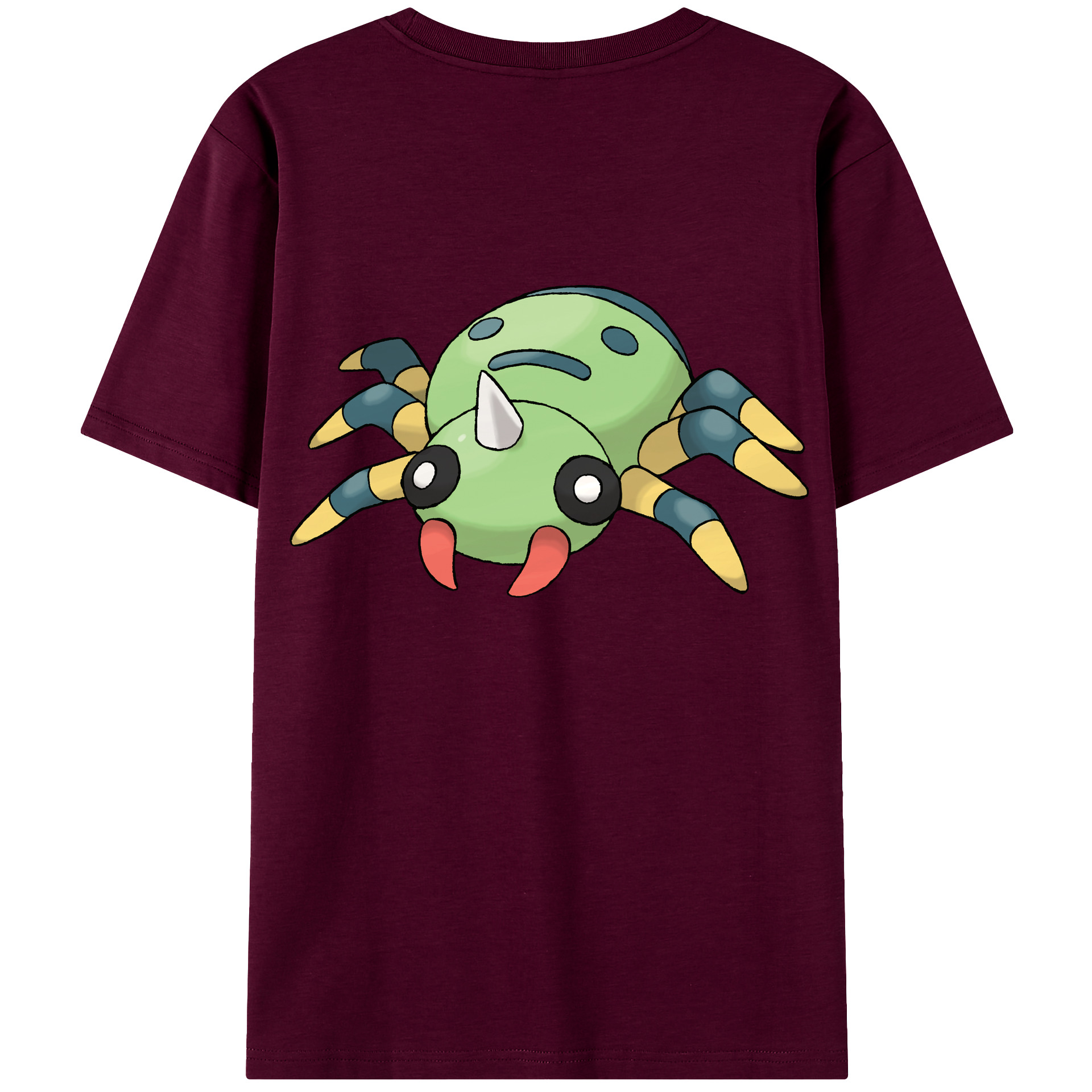 （画像用） ポケットモンスター Pokémon レディース半袖Tシャツ(バックプリント)